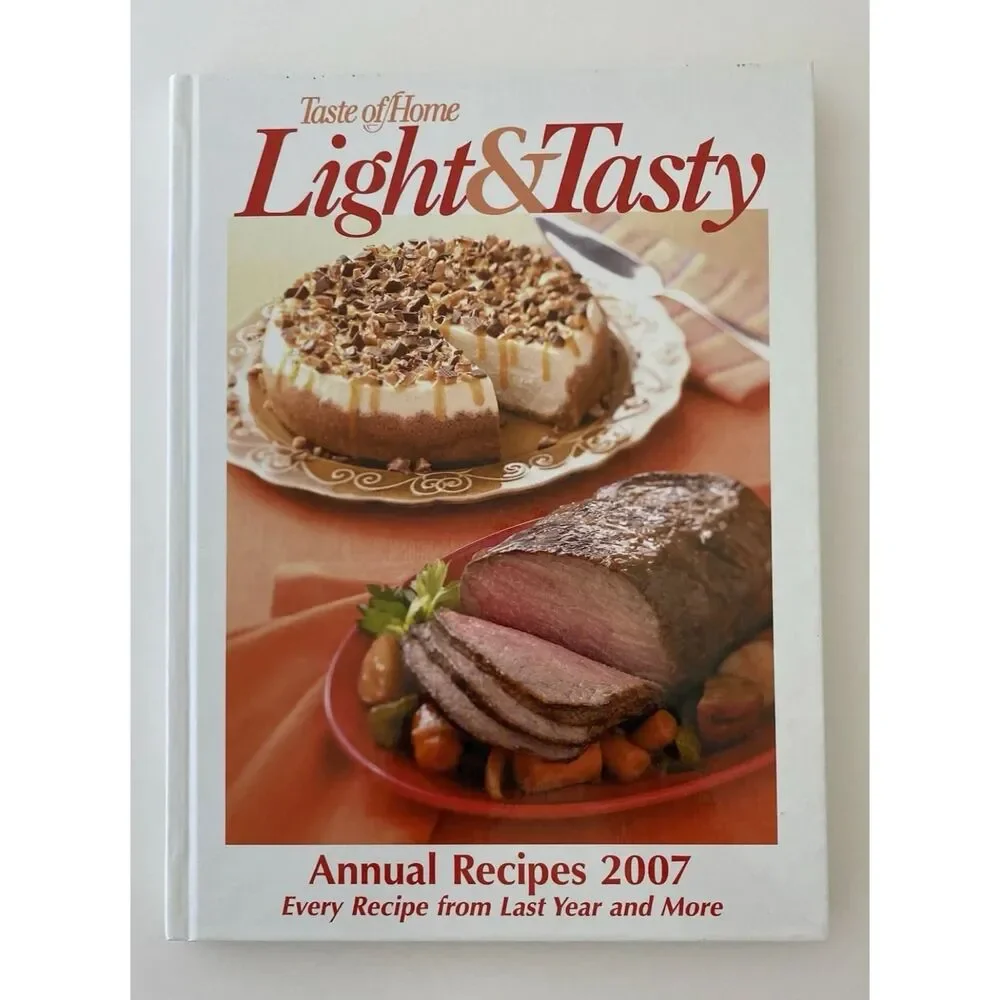 Taste of Home's Light & Tasty 2004-2007 & Healthy Cooking 2009 - Lot of 3-HC